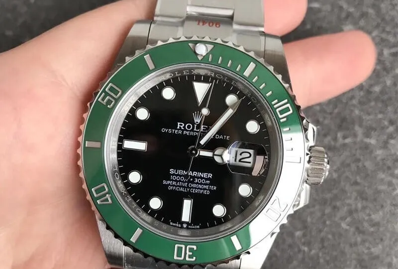 Rolex Submariner Date 126610LV 41mm NOOB Factory 1:1 Best Edition Replica Watch Black Dial Swiss ETA