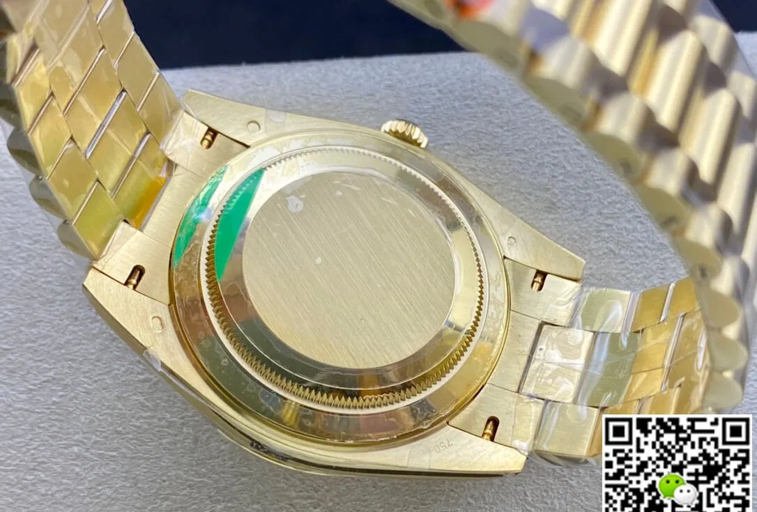 Rolex Day-Date M228238-0003 EW Factory 1:1 Best Edition Replica Watch Swiss ETA3255 Gold Dial