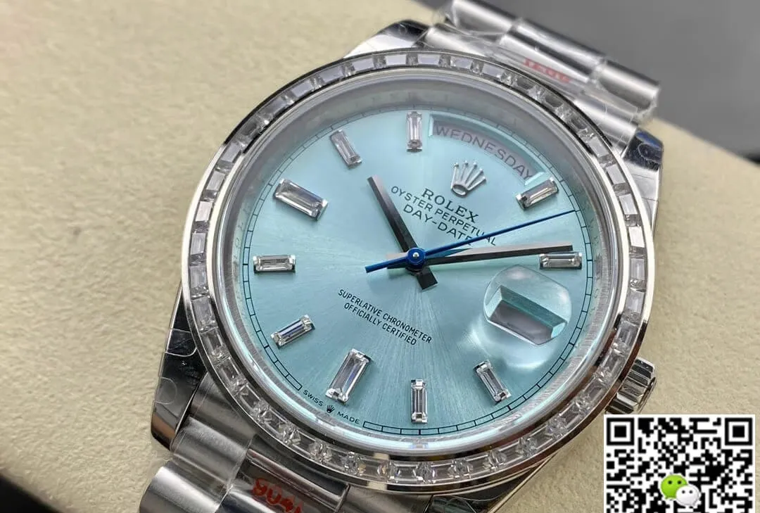 Rolex Day Date M228396TBR-0002 GM Factory 1:1 Best Edition Replica Watch 904L Stainless Steel