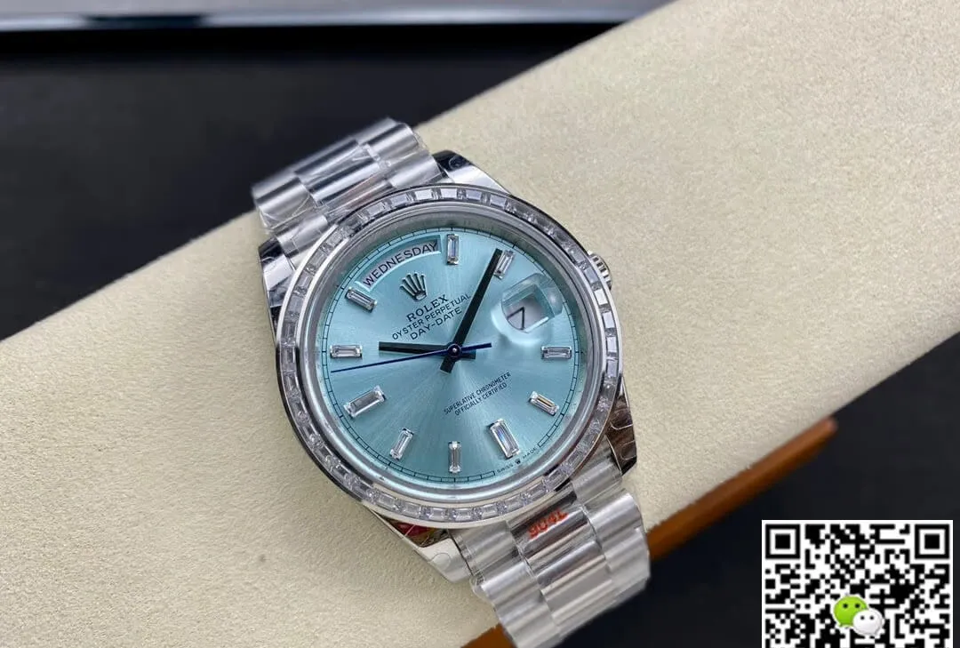 Rolex Day Date M228396TBR-0002 GM Factory 1:1 Best Edition Replica Watch 904L Stainless Steel