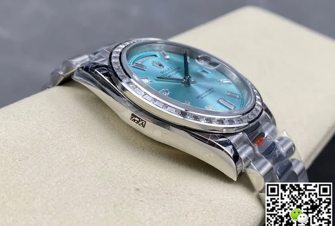 Rolex Day Date M228396TBR-0002 GM Factory 1:1 Best Edition Replica Watch 904L Stainless Steel