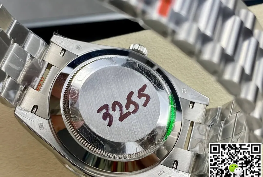 Rolex Day Date M228396TBR-0002 GM Factory 1:1 Best Edition Replica Watch 904L Stainless Steel