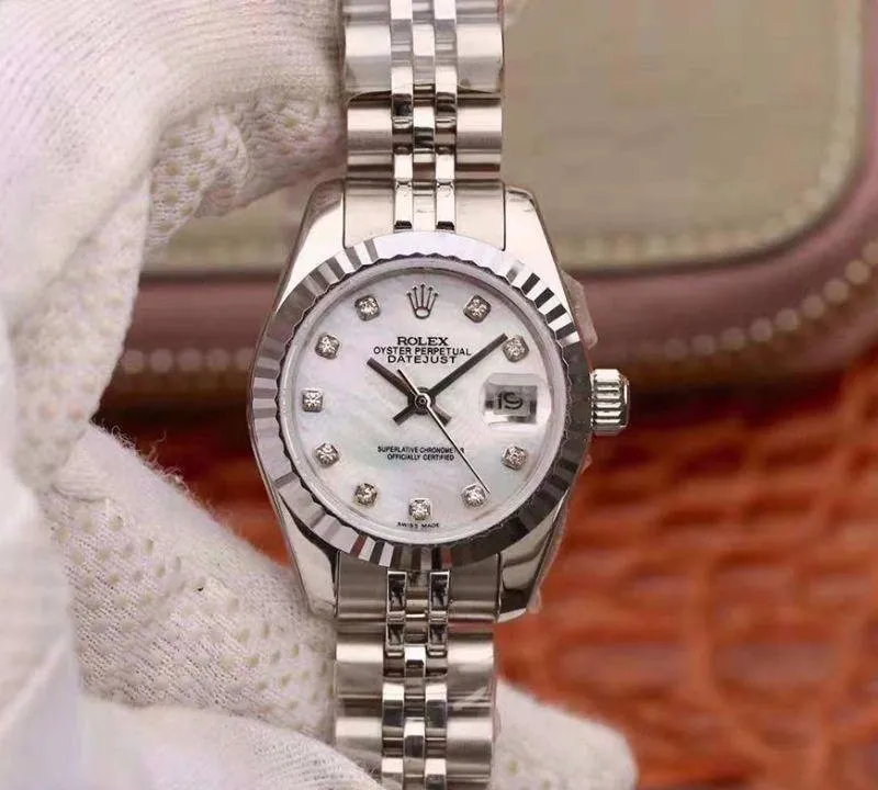Rolex Lady Datejust M279174-0009 1:1 Best Edition Replica Watch Swiss NH05 Movement White Dial