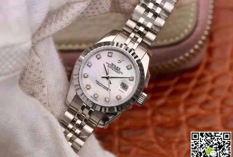 Rolex Lady Datejust M279174-0009 1:1 Best Edition Replica Watch Swiss NH05 Movement White Dial