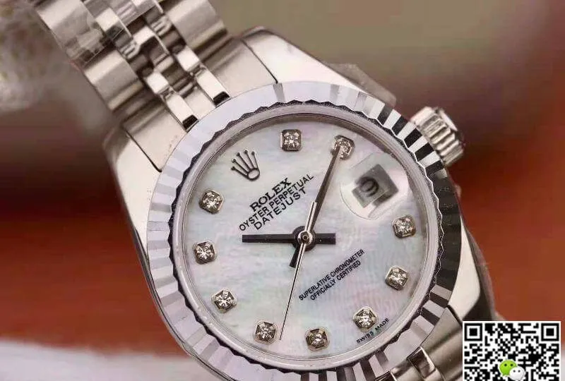 Rolex Lady Datejust M279174-0009 1:1 Best Edition Replica Watch Swiss NH05 Movement White Dial
