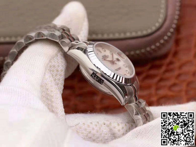 Rolex Lady Datejust M279174-0009 1:1 Best Edition Replica Watch Swiss NH05 Movement White Dial