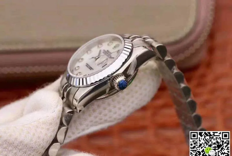 Rolex Lady Datejust M279174-0009 1:1 Best Edition Replica Watch Swiss NH05 Movement White Dial