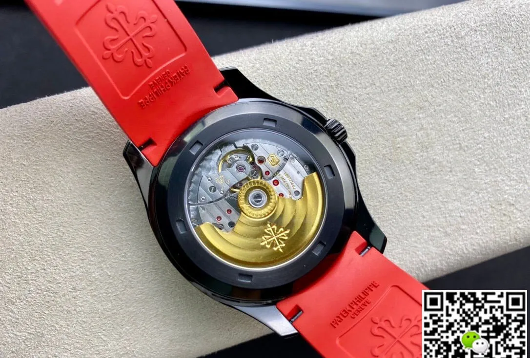 Patek Philippe Aquanaut PP5167 ZF Factory 1:1 Best Edition Replica Watch Black Dial