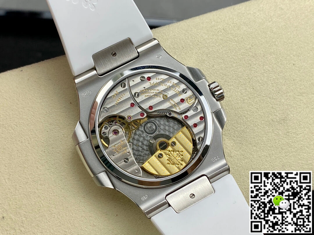 Patek Philippe Nautilus 5712GR GR Factory 1:1 Best Edition Replica Watch Black Dial