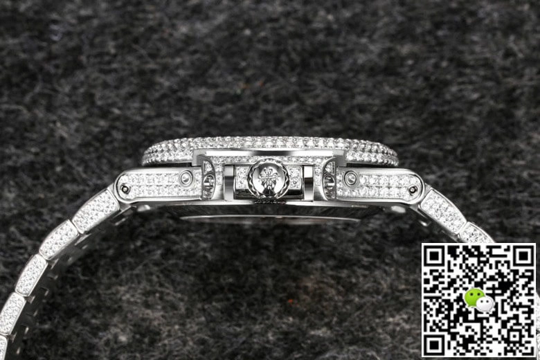 Patek Philippe Nautilus 5726 R8 Factory 1:1 Best Edition Replica Watch Diamond Case