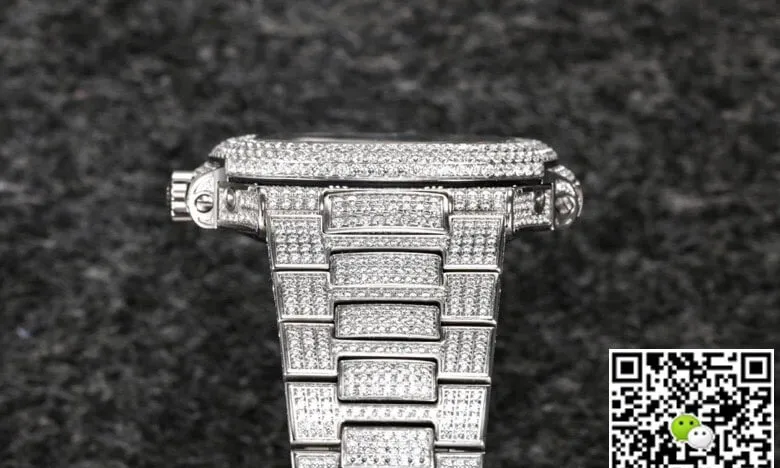 Patek Philippe Nautilus 5726 R8 Factory 1:1 Best Edition Replica Watch Diamond Case
