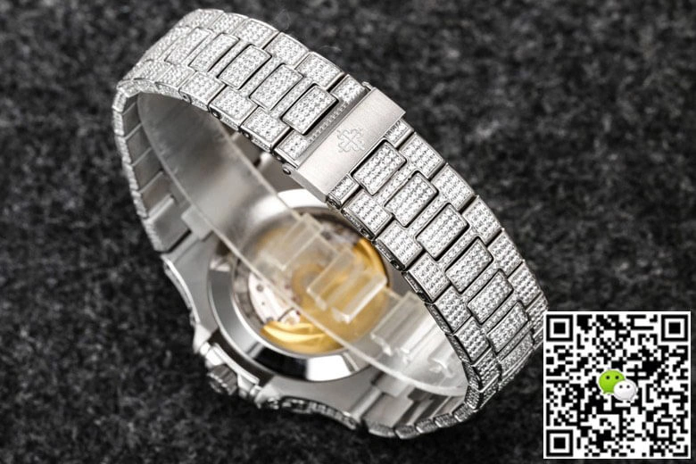 Patek Philippe Nautilus 5726 R8 Factory 1:1 Best Edition Replica Watch Diamond Case