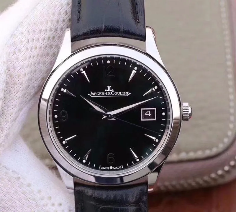 Jaeger-LeCoultre Master Control Date Q1548470 ZF Factory 1:1 Best Edition Replica Watch Swiss ETA899 1