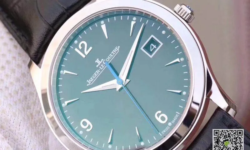 Jaeger-LeCoultre Master Control Date Q1548470 ZF Factory 1:1 Best Edition Replica Watch Swiss ETA899 1