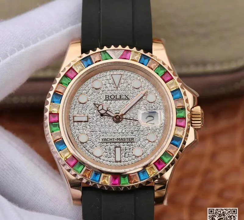 Rolex Oyster Perpetual Yacht-Master 116695 40mm Men Watches 1:1 Best Edition Replica Watch