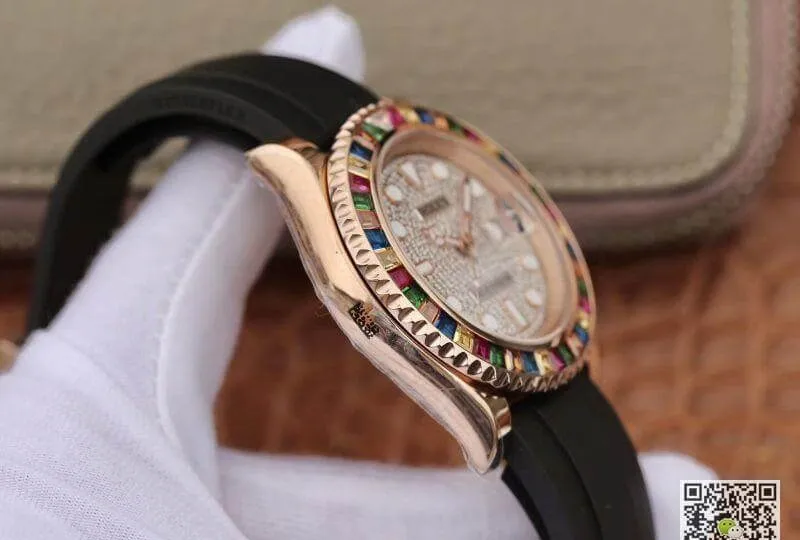 Rolex Oyster Perpetual Yacht-Master 116695 40mm Men Watches 1:1 Best Edition Replica Watch