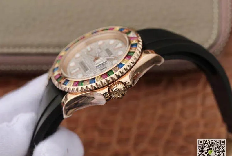Rolex Oyster Perpetual Yacht-Master 116695 40mm Men Watches 1:1 Best Edition Replica Watch