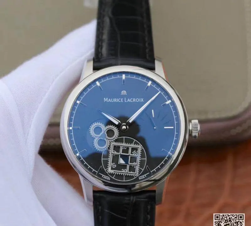 Maurice Lacroix Masterpiece MP7158-SS001-301-1 AM Factory 1:1 Best Edition Replica Watch Swiss ML156