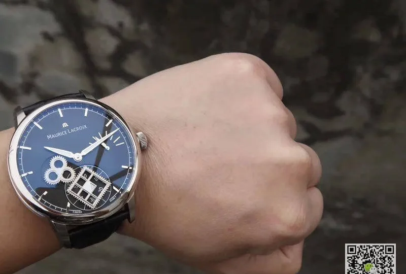 Maurice Lacroix Masterpiece MP7158-SS001-301-1 AM Factory 1:1 Best Edition Replica Watch Swiss ML156