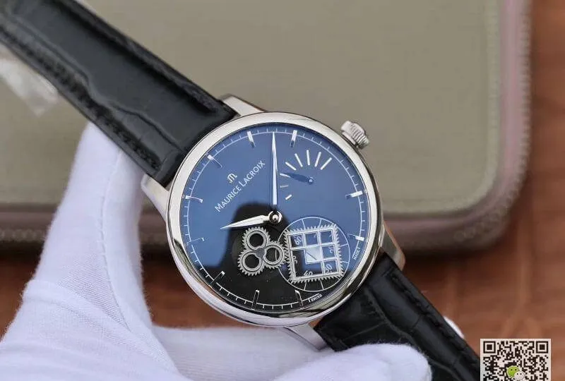 Maurice Lacroix Masterpiece MP7158-SS001-301-1 AM Factory 1:1 Best Edition Replica Watch Swiss ML156