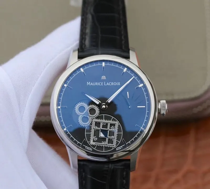 Maurice Lacroix Masterpiece MP7158-SS001-301-1 AM Factory 1:1 Best Edition Replica Watch Swiss ML156