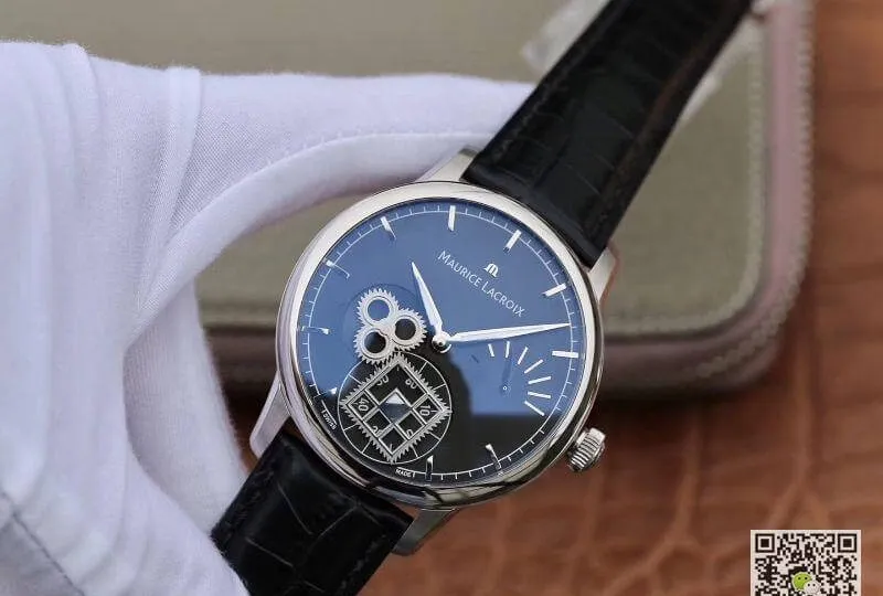 Maurice Lacroix Masterpiece MP7158-SS001-301-1 AM Factory 1:1 Best Edition Replica Watch Swiss ML156