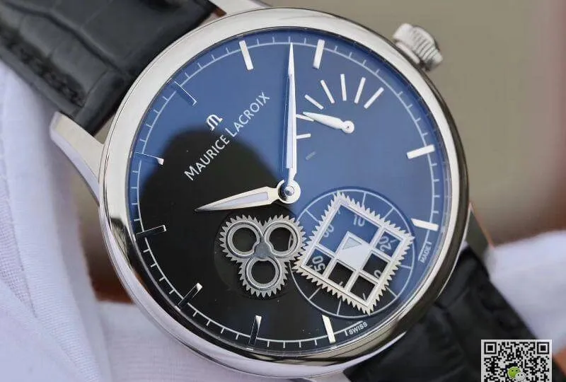 Maurice Lacroix Masterpiece MP7158-SS001-301-1 AM Factory 1:1 Best Edition Replica Watch Swiss ML156