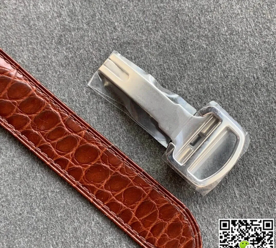 Cartier Tank WSTA0028 K11 Factory 1:1 Best Edition Replica Watch Brown Leather Strap