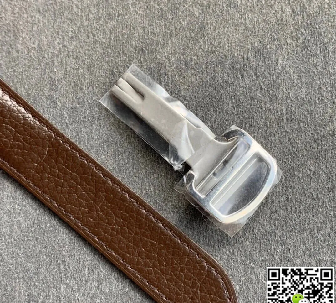 Cartier Tank WSTA0030 K11 Factory 1:1 Best Edition Replica Watch Black Leather Strap