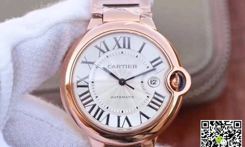 Ballon Bleu De Cartier W69006Z2 V9 Factory 1:1 Best Edition Replica Watch Swiss ETA2671 Silver Dial