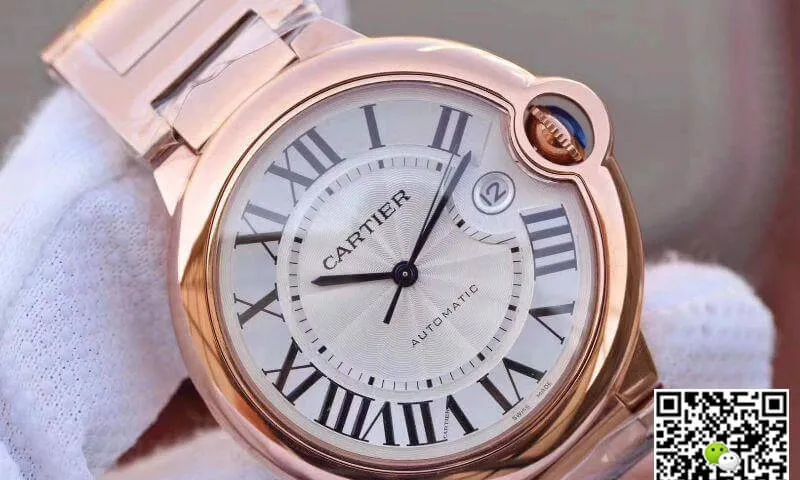 Ballon Bleu De Cartier W69006Z2 V9 Factory 1:1 Best Edition Replica Watch Swiss ETA2671 Silver Dial