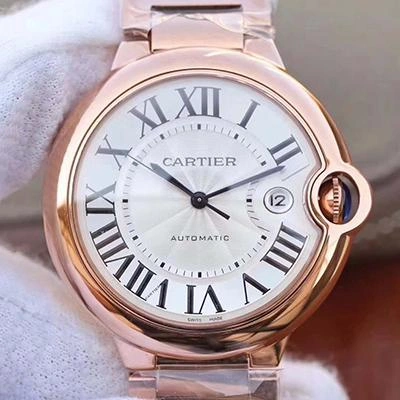 Ballon Bleu De Cartier W69006Z2 V9 Factory 1:1 Best Edition Replica Watch Swiss ETA2671 Silver Dial