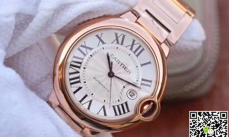 Ballon Bleu De Cartier W69006Z2 V9 Factory 1:1 Best Edition Replica Watch Swiss ETA2671 Silver Dial
