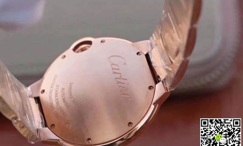 Ballon Bleu De Cartier W69006Z2 V9 Factory 1:1 Best Edition Replica Watch Swiss ETA2671 Silver Dial