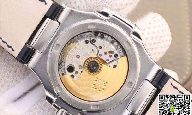 Patek Philippe Nautilus 5719 1G-001 KM Factory 1:1 Best Edition Replica Watch Swiss ETA324 Blue Dial