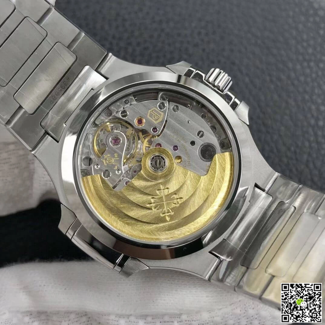 Patek Philippe Nautilus Ladies 7118 1A-011 3K Factory 1:1 Best Edition Replica Watch Stainless Steel