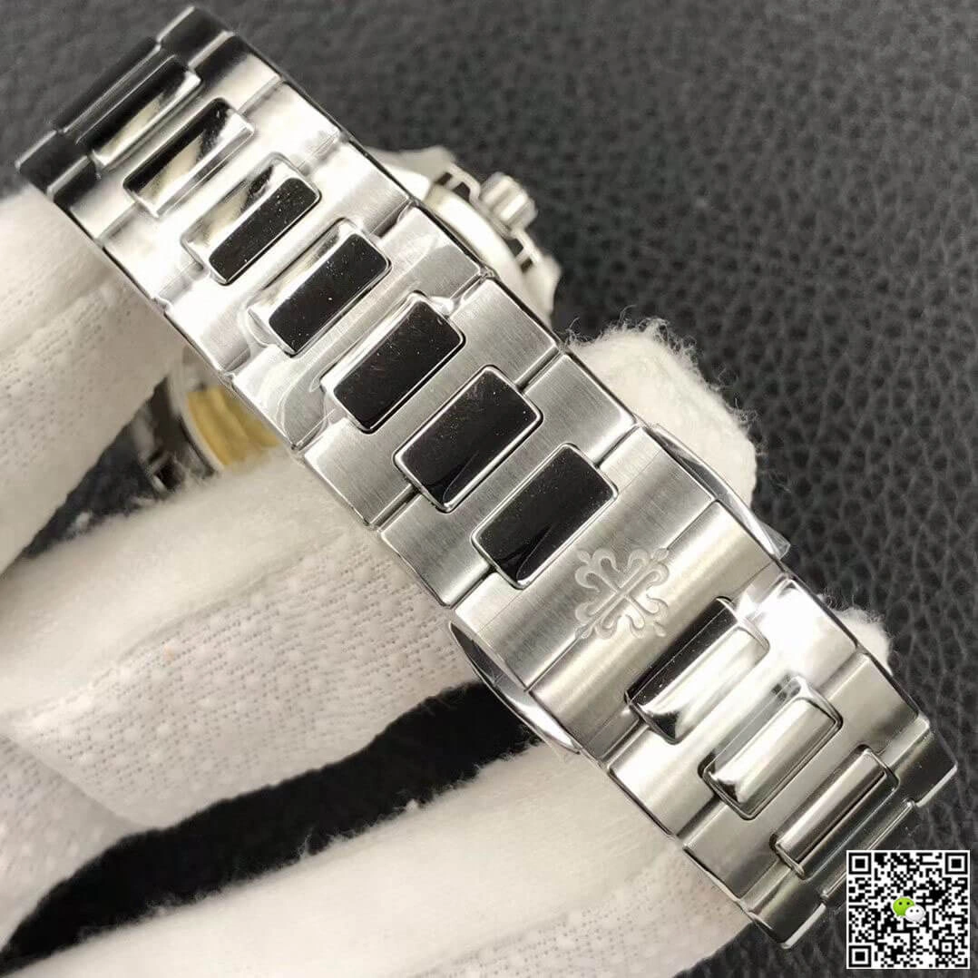 Patek Philippe Nautilus Ladies 7118 1A-011 3K Factory 1:1 Best Edition Replica Watch Stainless Steel