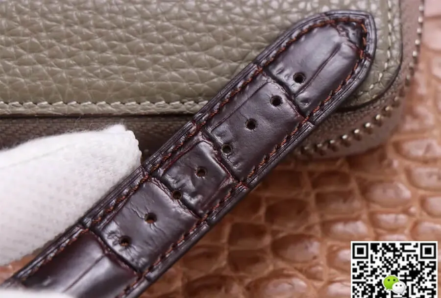 Vacheron Constantin Fiftysix 4600E 000R-B576 ZF Factory 1:1 Best Edition Replica Watch Brown Strap