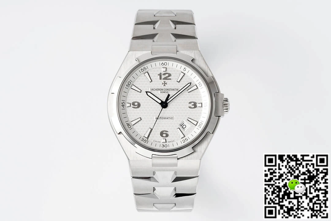 Vacheron Constantin Overseas 47040 B01A-9093 PPF Factory 1:1 Best Edition Replica Watch White Dial