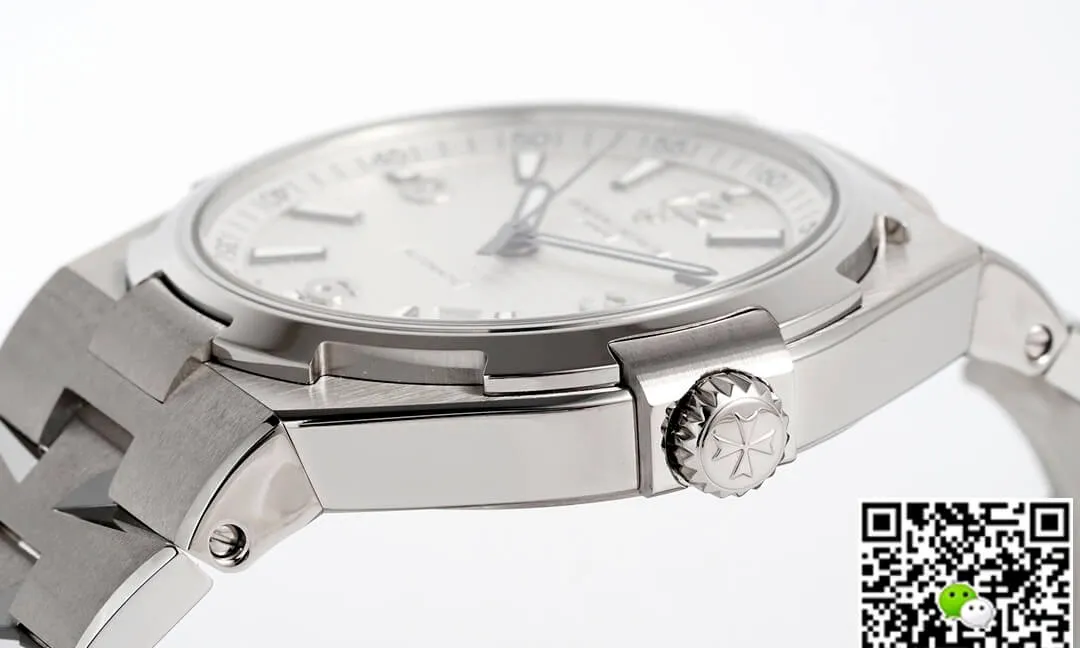 Vacheron Constantin Overseas 47040 B01A-9093 PPF Factory 1:1 Best Edition Replica Watch White Dial