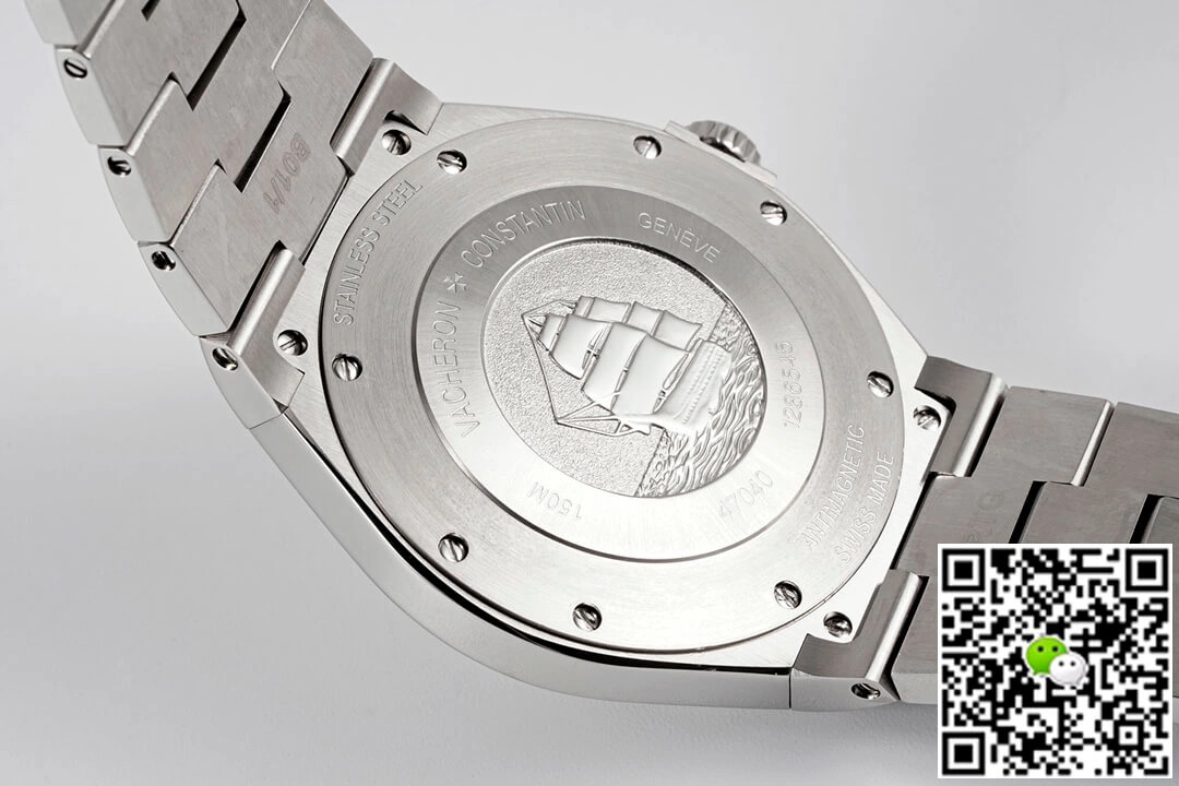 Vacheron Constantin Overseas 47040 B01A-9093 PPF Factory 1:1 Best Edition Replica Watch White Dial