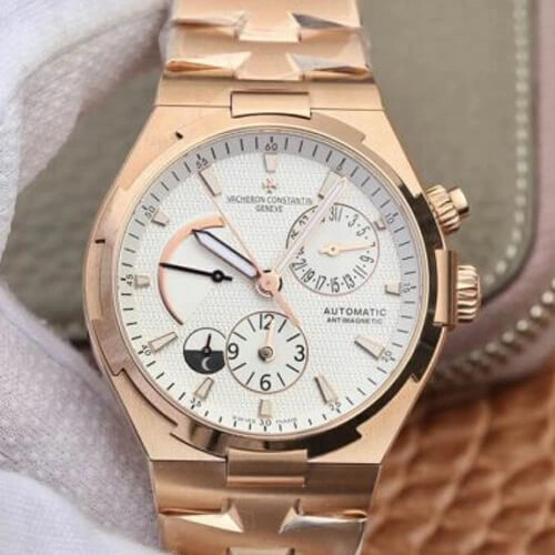 Vacheron Constantin Overseas 47450 B01R-9404 TWA Factory 1:1 Best Edition Replica Watch White Dial