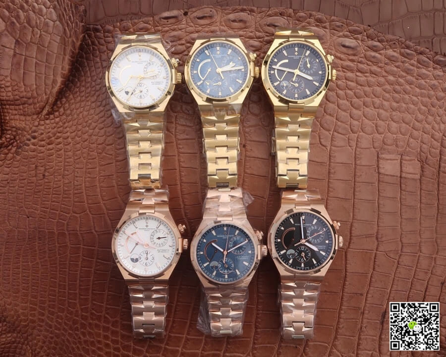 Vacheron Constantin Overseas 47450 B01R-9404 TWA Factory 1:1 Best Edition Replica Watch White Dial