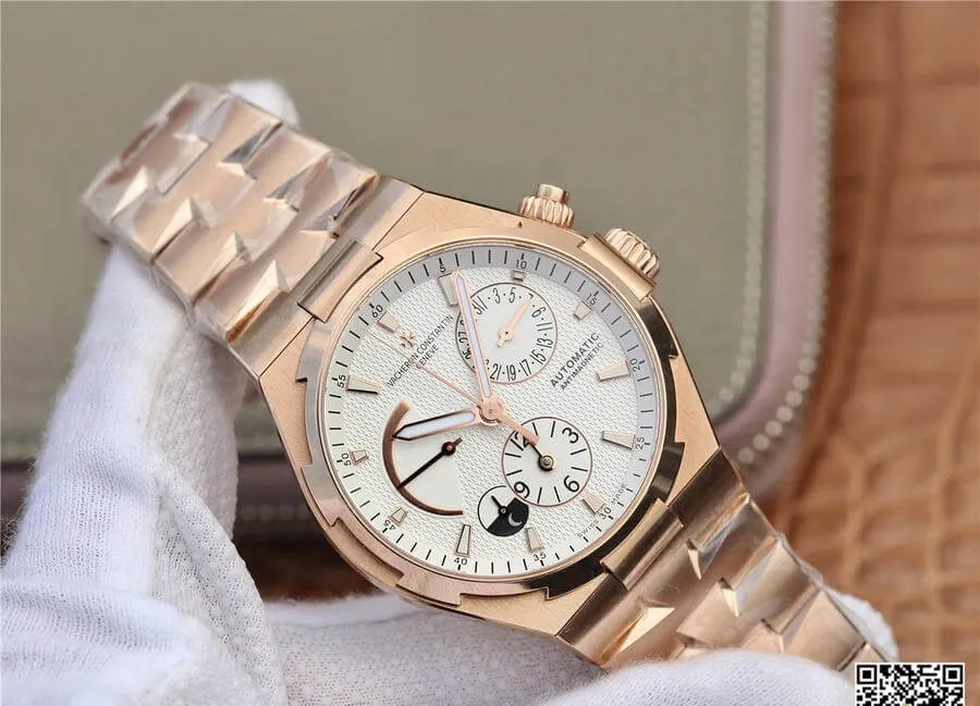 Vacheron Constantin Overseas 47450 B01R-9404 TWA Factory 1:1 Best Edition Replica Watch White Dial