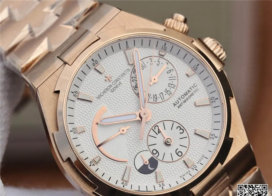 Vacheron Constantin Overseas 47450 B01R-9404 TWA Factory 1:1 Best Edition Replica Watch White Dial
