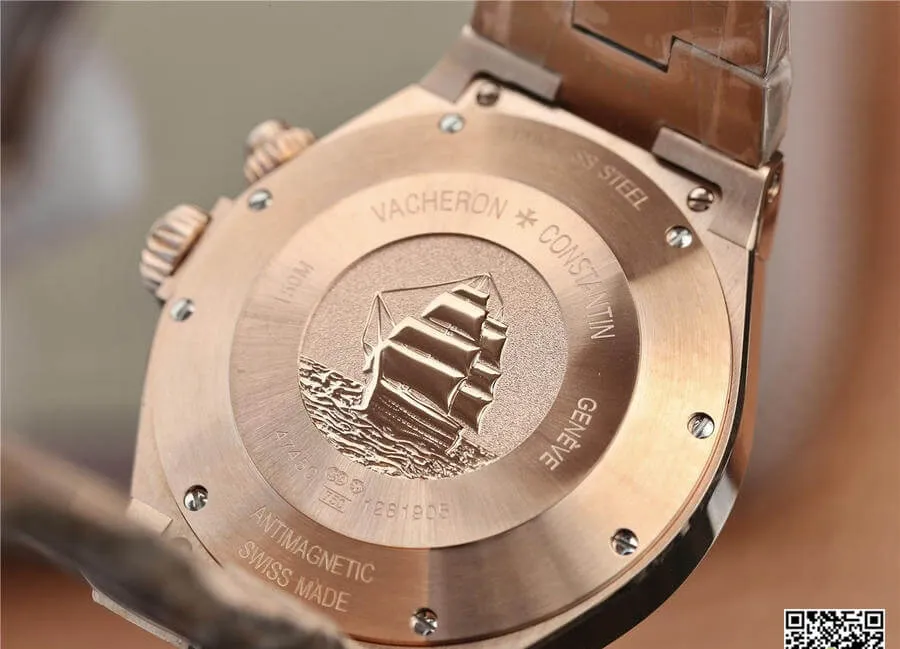 Vacheron Constantin Overseas 47450 B01R-9404 TWA Factory 1:1 Best Edition Replica Watch White Dial
