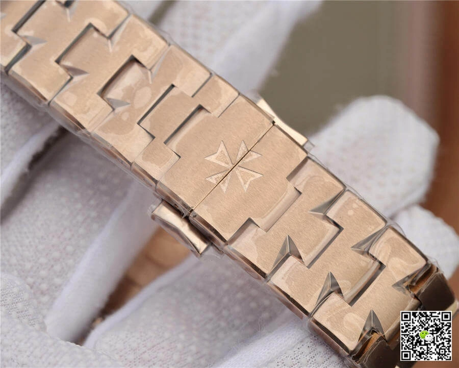 Vacheron Constantin Overseas 47450 B01R-9404 TWA Factory 1:1 Best Edition Replica Watch White Dial