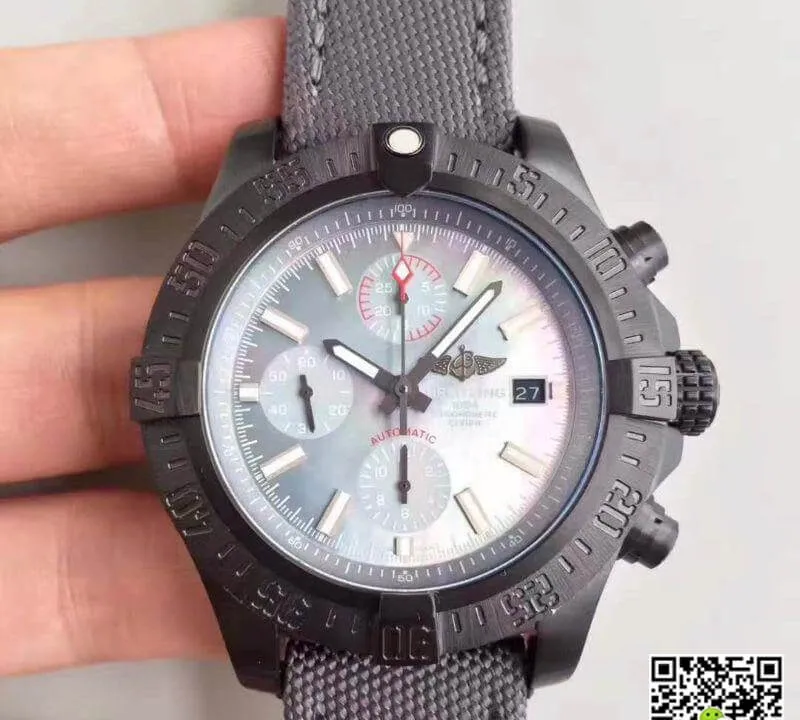 Breitling Avenger II M13371BU GF Factory 1:1 Best Edition Replica Watch Swiss ETA7750