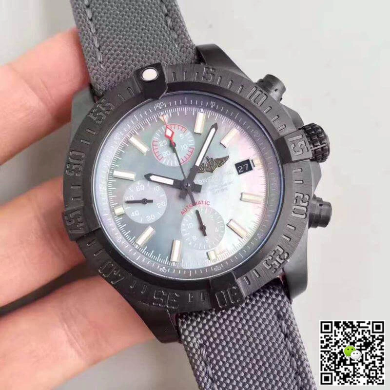 Breitling Avenger II M13371BU GF Factory 1:1 Best Edition Replica Watch Swiss ETA7750