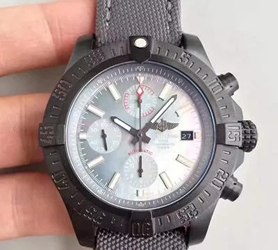 Breitling Avenger II M13371BU GF Factory 1:1 Best Edition Replica Watch Swiss ETA7750